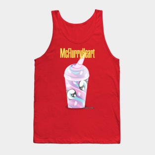 McFlurryHeart Tank Top